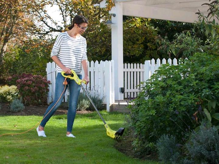 Actual product image Ryobi electric lawn trimmer 5133002924 (Trim line)