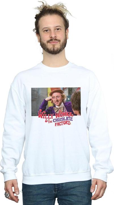 Produktbild Willy Wonka & the Chocolate Factory Condescending Wonka Sweatshirt (L)