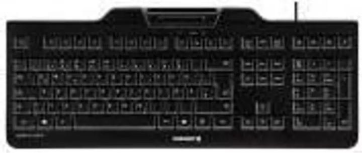 Produktbild CHERRY Tastatur KC 1000 SC schwarz (Schweiz, Kabelgebunden)
