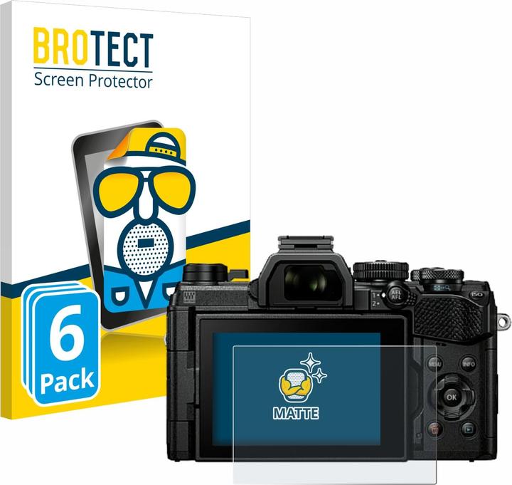 brotect Pellicola Protettiva Opaca per Nikon Coolpix S7000 Pellicola Protettiva Anti-Riflesso (2 Pezzi