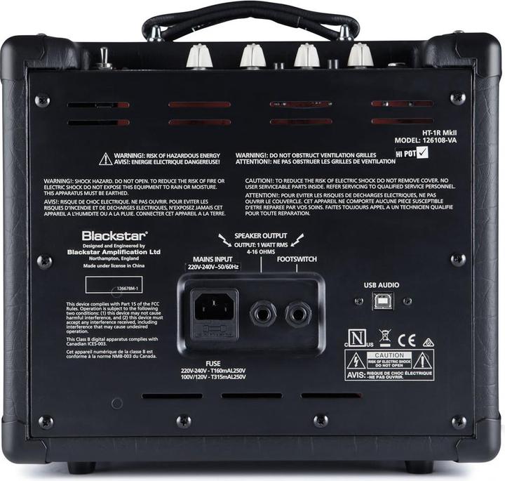 Produktbild Blackstar HT-1R Mk II (Gitarre, 1 W)