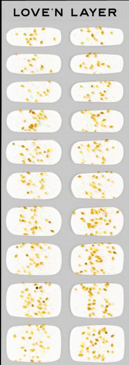 Produktbild Love'n Layer - Funky Sparkle Gold