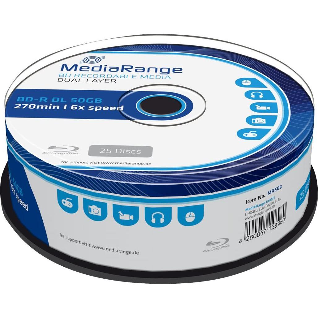Mediarange MR508 (25 X), Disco Ottico
