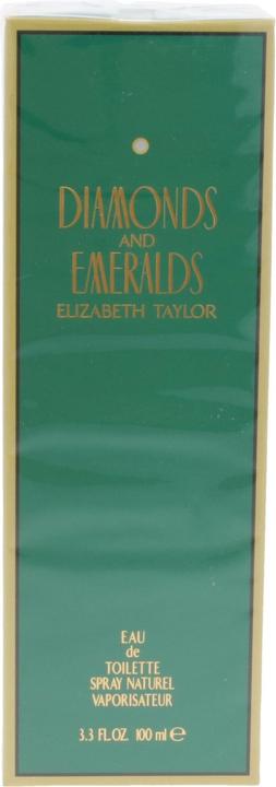 Produktbild Elizabeth Taylor Diamonds & Emeralds (Eau de Toilette, 100 ml)