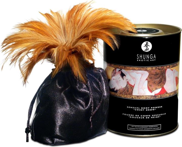 Produktbild Shunga Body Powder Erdbeersekt