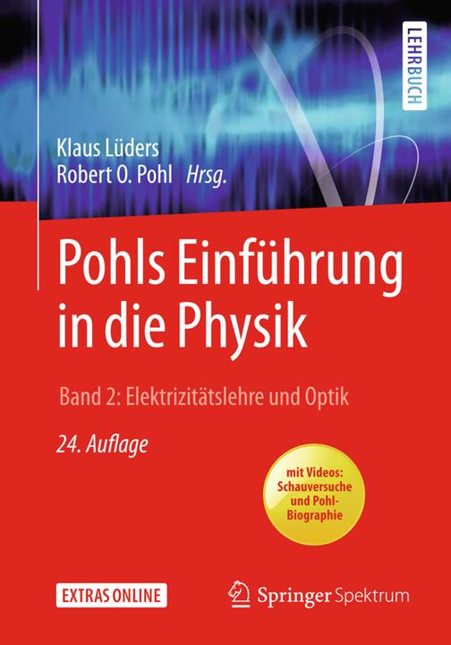 Produktbild Pohls Einführung in die Physik (Deutsch, Klaus Lüders, Robert Otto Pohl, 2018)