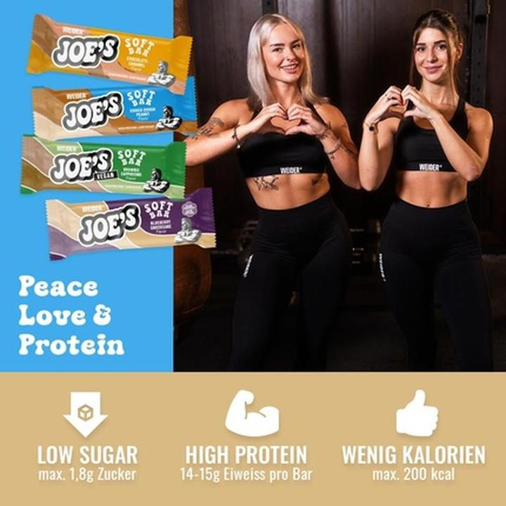 Immagine prodotto Weider Joe's Soft Bar (12 pz., 600 g)