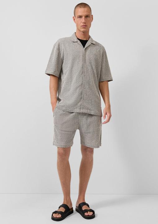 Image du produit s.Oliver Jogger-Shorts mit Struktur (L)