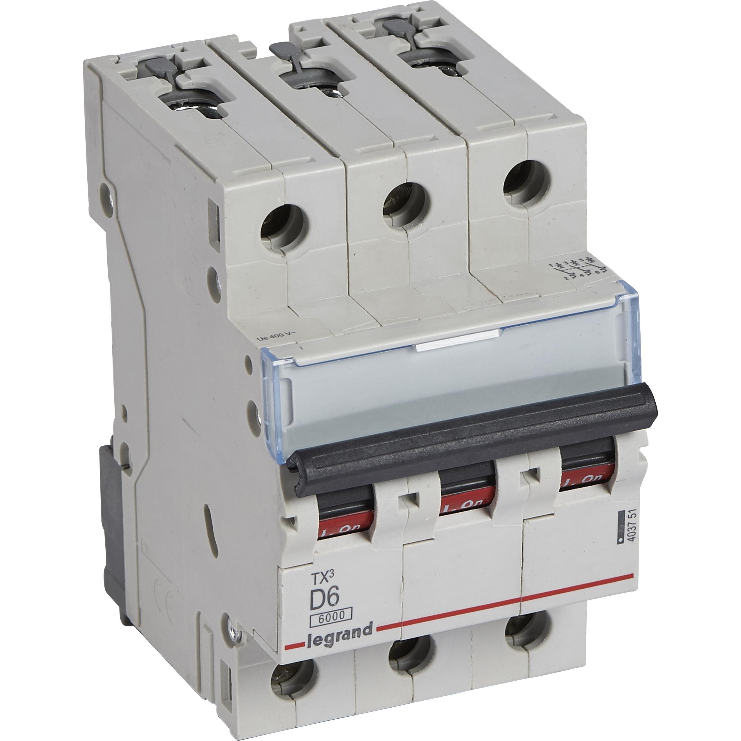 Legrand, Schutzschalter, 403751
