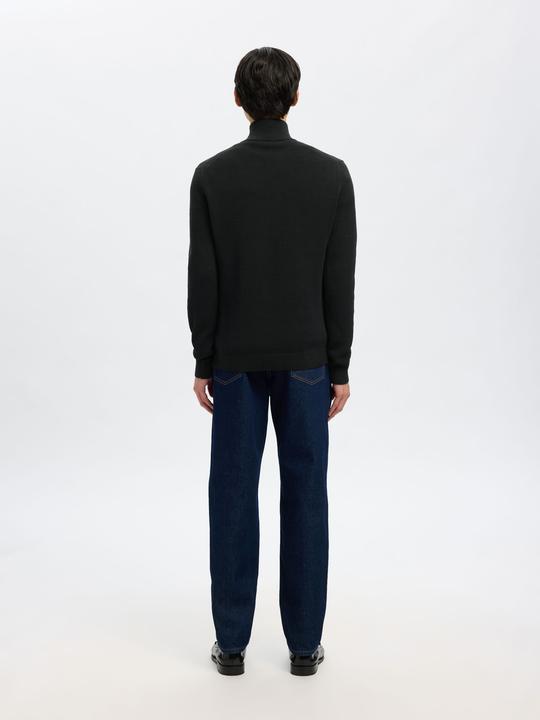 Immagine prodotto Selected Maglia con mezza zip (S)