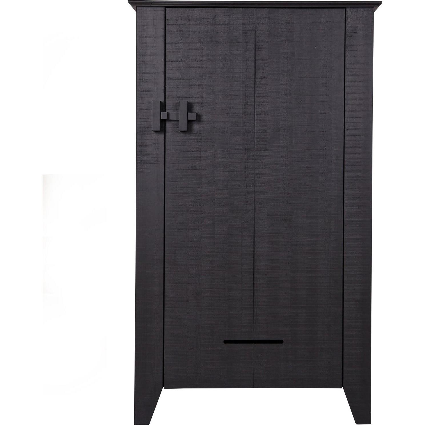 Woood, Kleiderschrank, Gijs (142 x 85 x 38 cm)