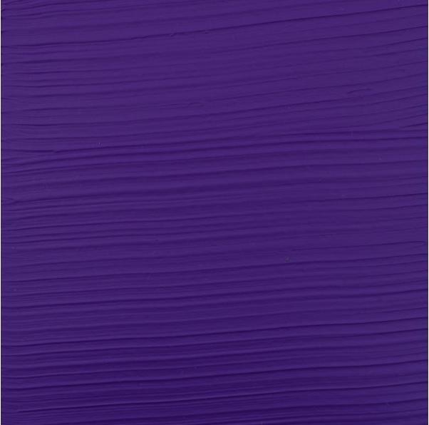Actual product image Amsterdam Expert Acrylfarbe Tube 150 ml Permanentblauviolett Deckend 581 (150 ml)