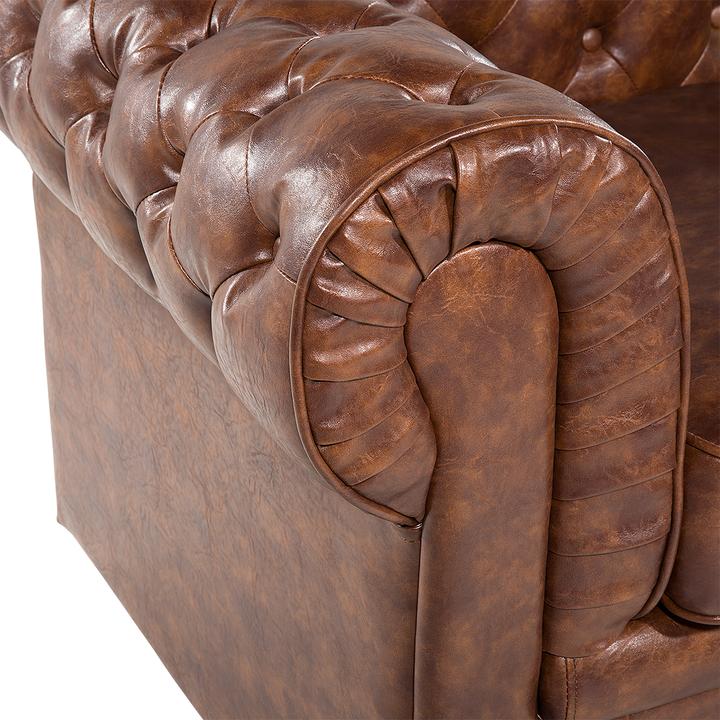 Actual product image Beliani Chesterfield