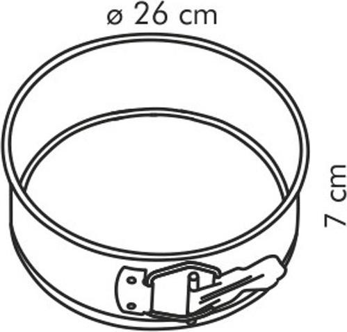 Produktbild Tescoma Spring-Tortenform DELICIA ø 26 cm (26 cm)