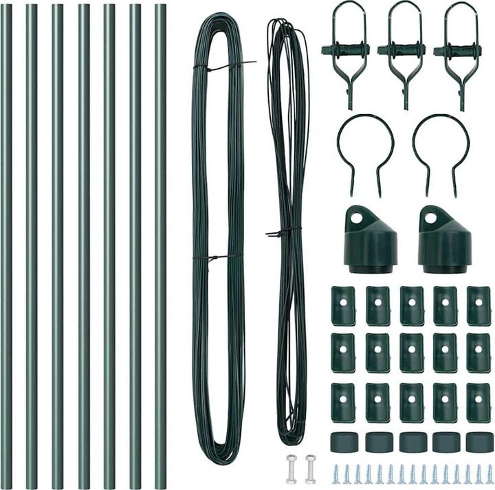 Produktbild vidaXL Zaunpfosten