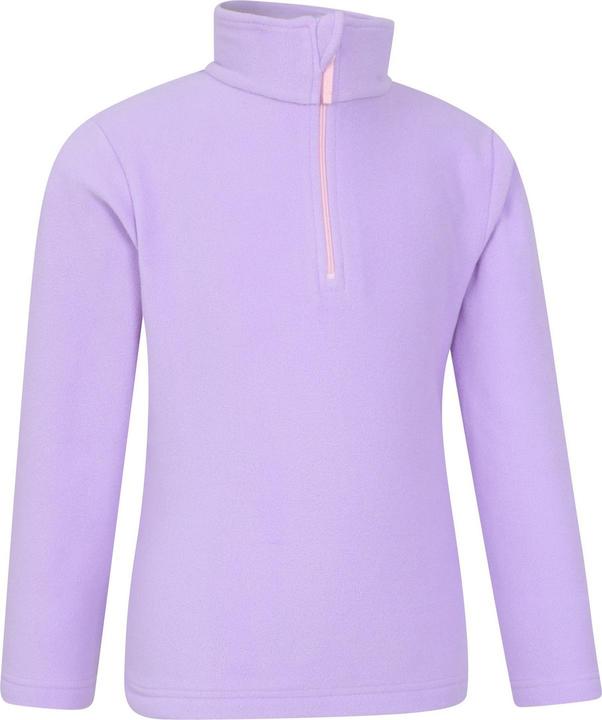 Produktbild Mountain Warehouse Camber II Fleecejacke mit halbem Reissverschluss (128)