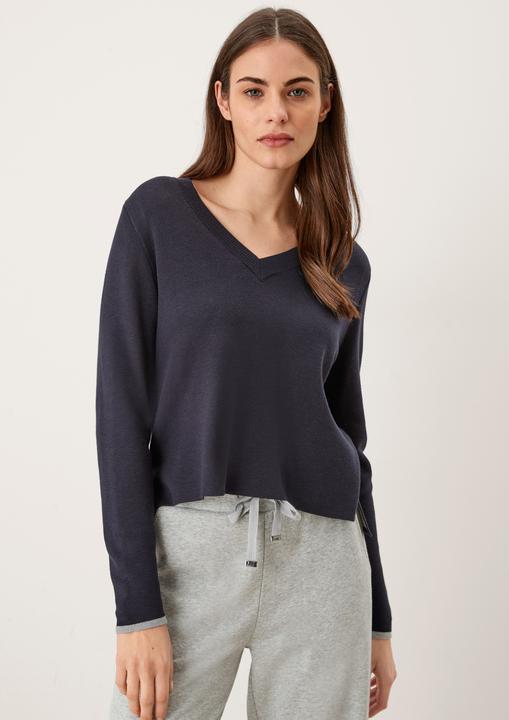 Immagine prodotto s.Oliver Strickpullover Softer Pullover aus Viskosemix (36)