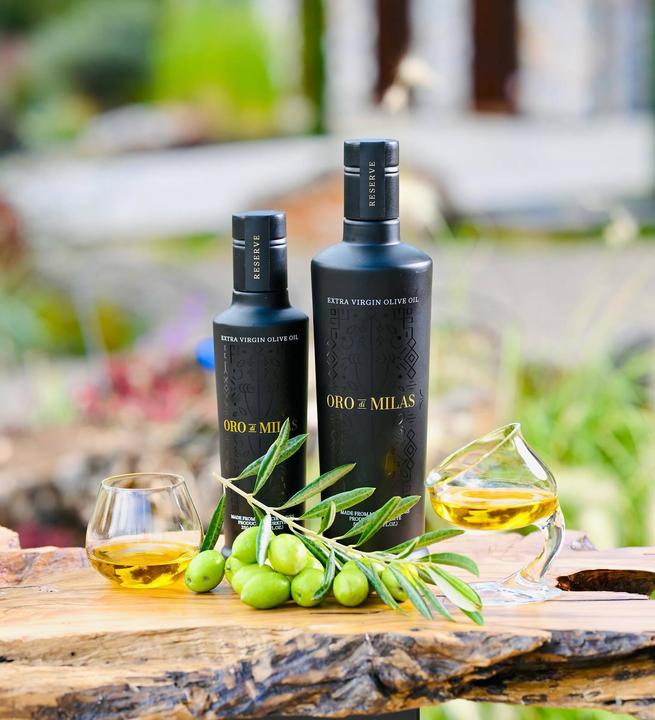 Actual product image Oro di Milas Extra virgin olive oil (250 ml)