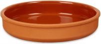 Produktbild La Dehesa braune Steingutkasserolle 23 cm