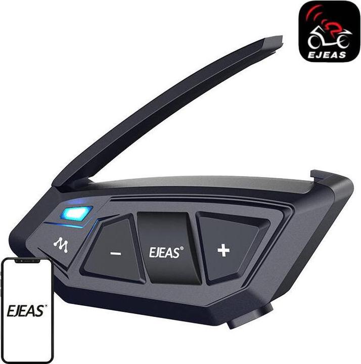 Produktbild Ejeas Motorcycle Intercom MS20 (1er Set)