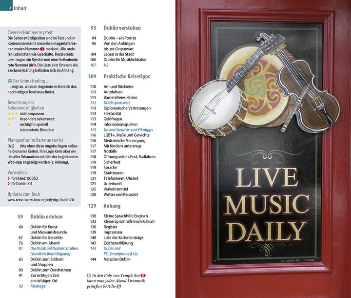 Immagine prodotto CityTrip Dublin (Tedesco, Astrid Fieß, Cavo Lars, 2024)