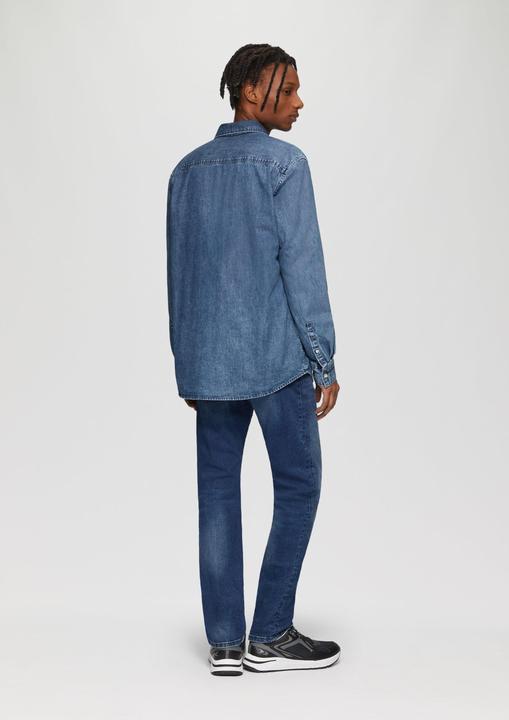 Actual product image s.Oliver Hemd Regular Fit: Jeanshemd (S)