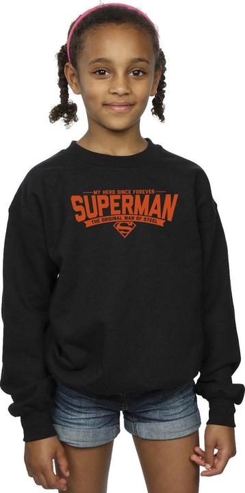 Produktbild Superman Hero Dad Sweatshirt Mädchen (104)