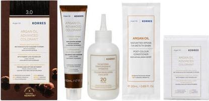 Produktbild Korres Argan Oil Hair Color (Dunkelbraun)