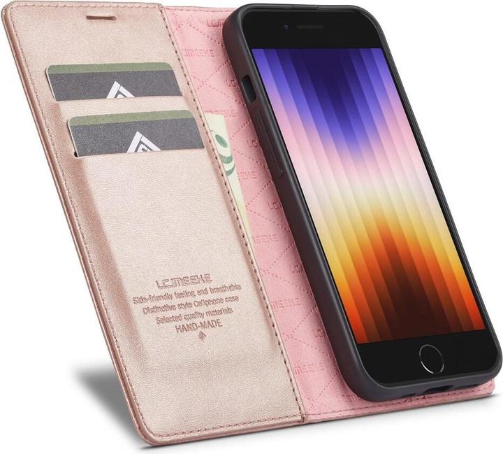 Produktbild LC.Imeeke iPhone 16e - Flip Case Vintage (Apple iPhone 16e, Apple iPhone 17e)