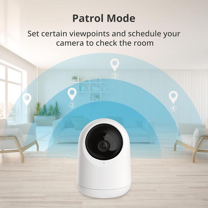 Actual product image SwitchBot IP surveillance camera, 1080p (1920 x 1080 Pixels)