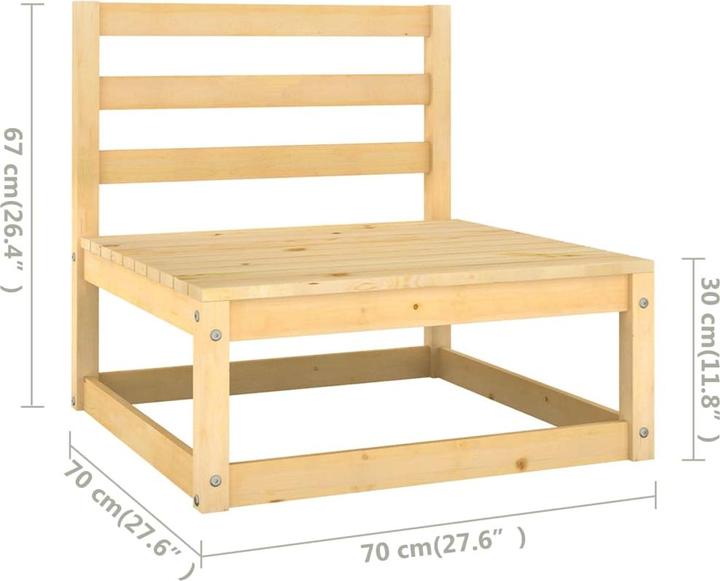 Actual product image vidaXL Levi