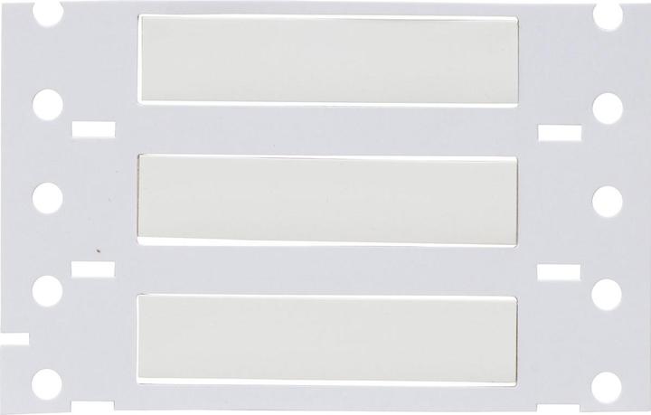 Produktbild Brady 2LSZH-250-2-WT-S, B-7641, PermaSleeve Schrumpfschlauch 2:1, Weiss, 50.80 x 11.15 mm, Low Smok