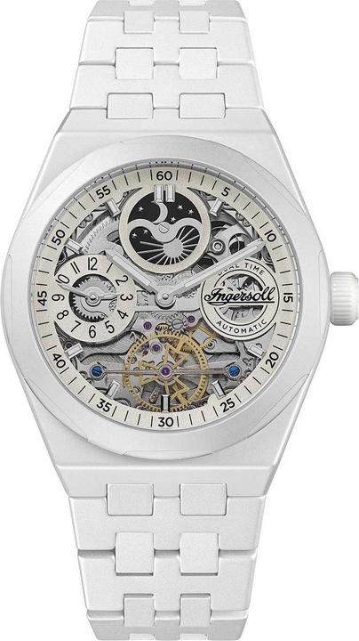 Immagine prodotto Ingersoll 1892 Ingersoll I15103 The Broadway (Orologio da polso analogico, 43 mm)