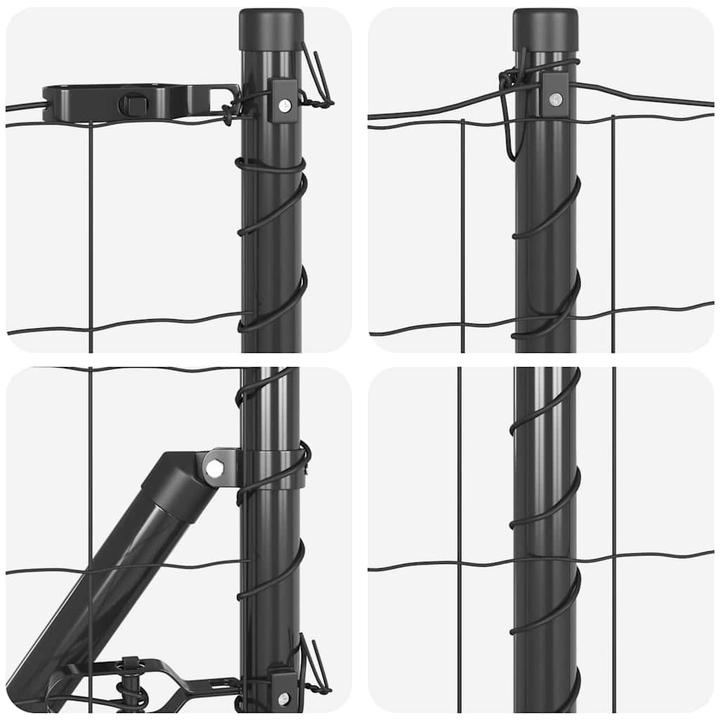 Produktbild vidaXL Outdoor-Zaun