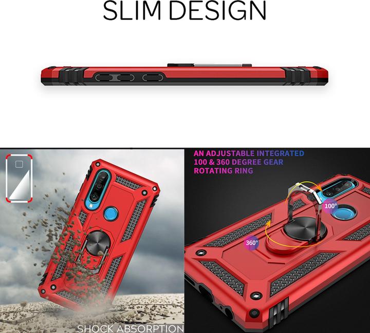 Produktbild Nalia Ring Hülle (Huawei P30 Lite)