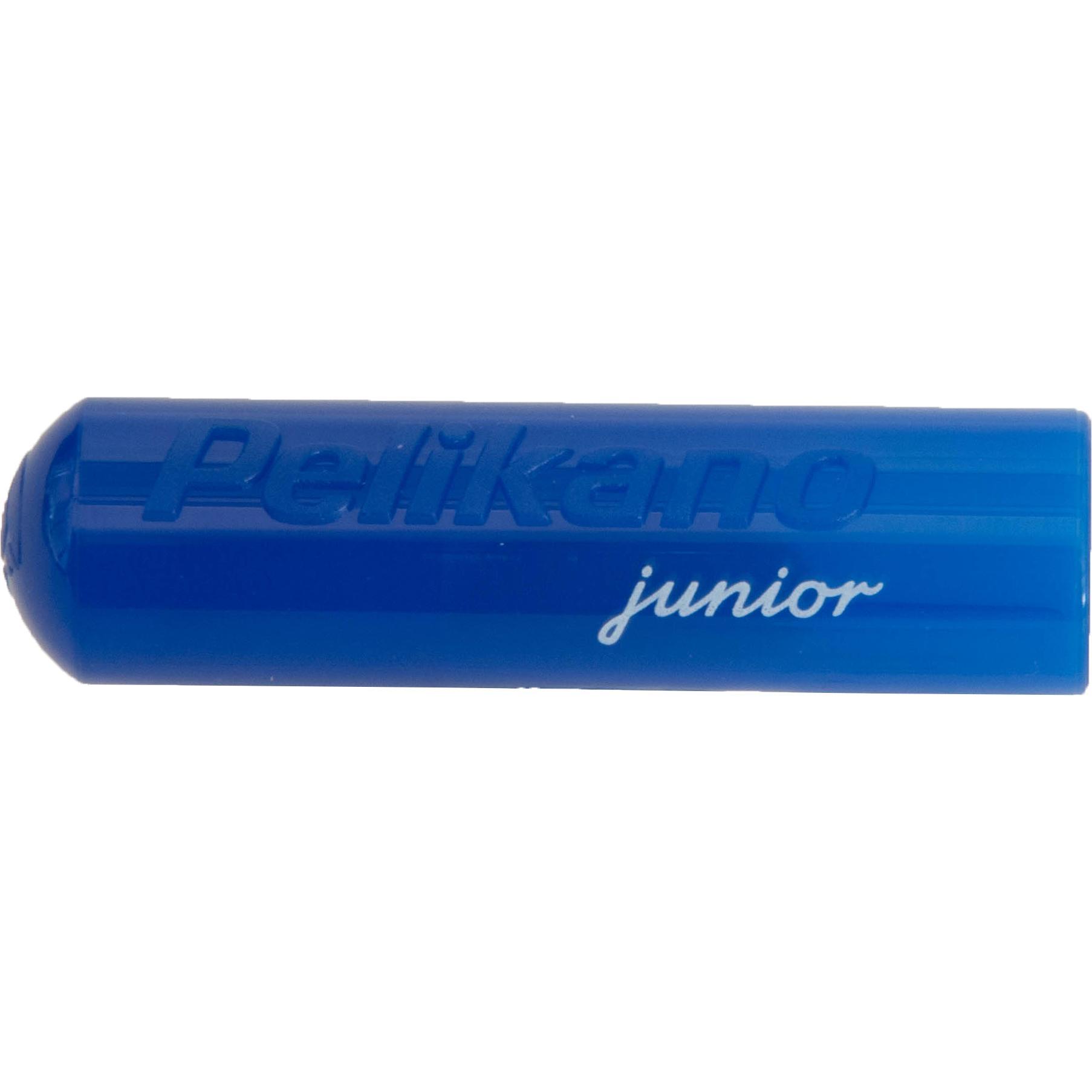Thumbnail - Pelikan, Schreibstifte, Kappe für Pelikano Junior blau (Blau)