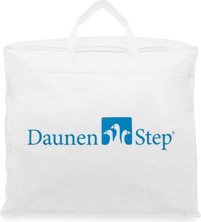 Produktbild DaunenStep Daunendecke Gröden medium, Füllung: 90% Gänsedaunen, 10% Federn (530 g, 155 x 220 cm, Daune)