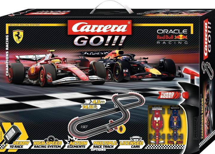 Actual product image Carrera GO!!! Champion's Racing