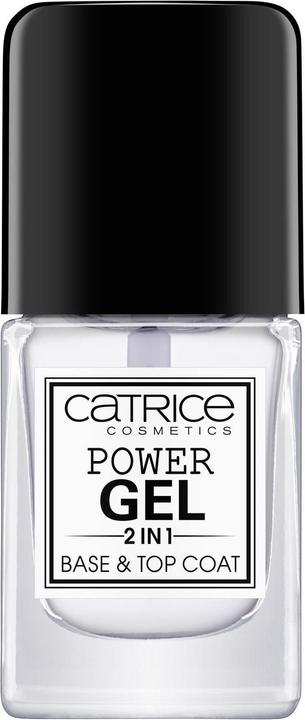 Catrice gel de puissance (Transparent, Top coat)