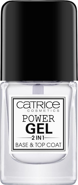 Catrice Power Gel (Transparent, Top Coat)