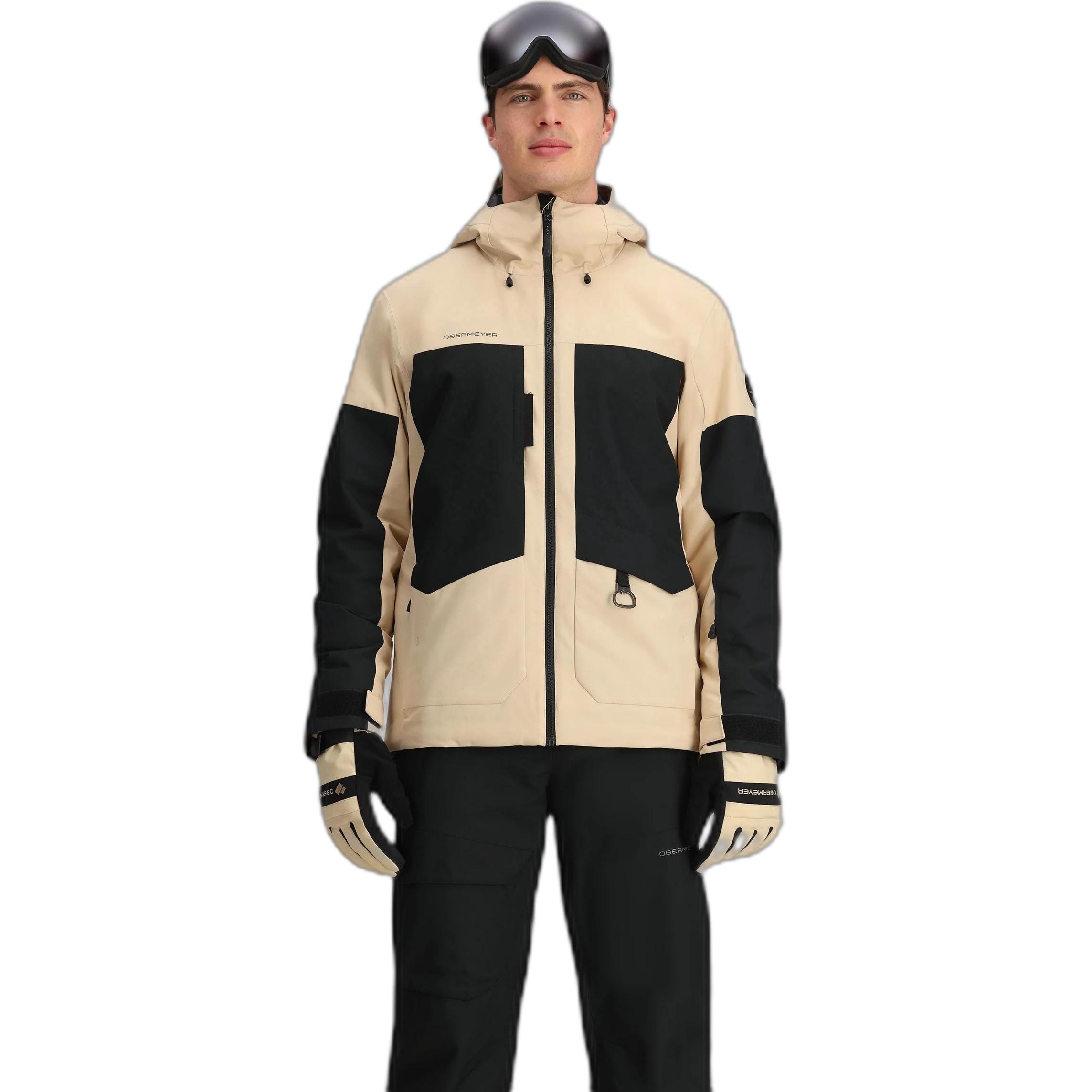 Obermeyer, Damen, Skijacke, Cirque (M), Braun, M