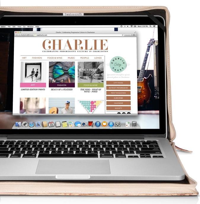 Image du produit TwelveSouth Rutledge BookBook 11" (livre de poche) (11", Apple)