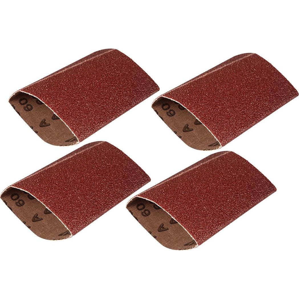 Graphite, Abrasivi, Schleifpapier P 60 für die Satiniermaschine 58GE137, 4 Stück.