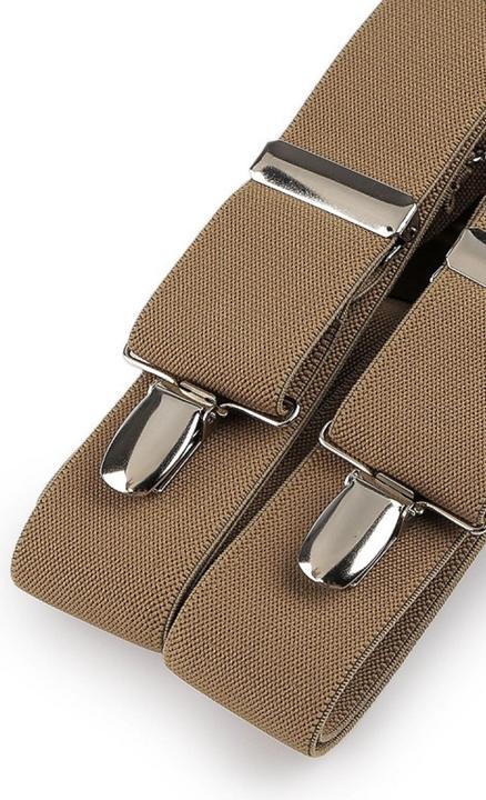 Produktbild Oliver Weber Collection Hosenträger / Strumpfhalter Breite 3,5 cm Länge 125 cm X-Bac