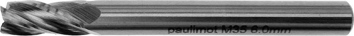 Produktbild Paulimot Schaftfräser 4-schneidig 6 mm
