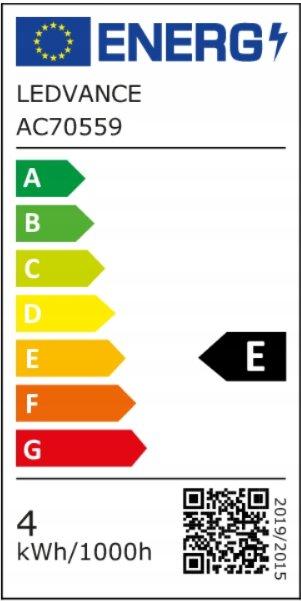 Label énergétique Ledvance LED PAR165036 DIM 3.7W 927 GU10 P LEDV (GU10, 350 lm, 1x)
