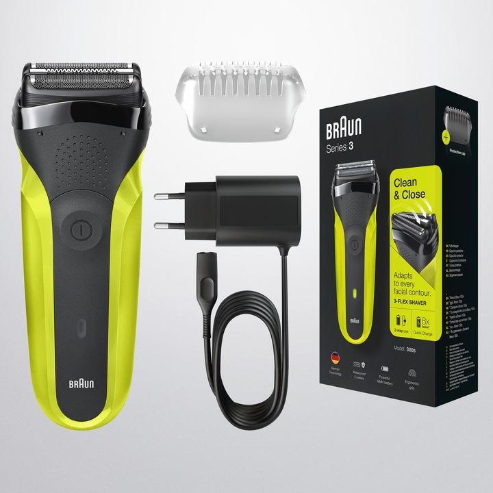Actual product image Braun Series 3 300s