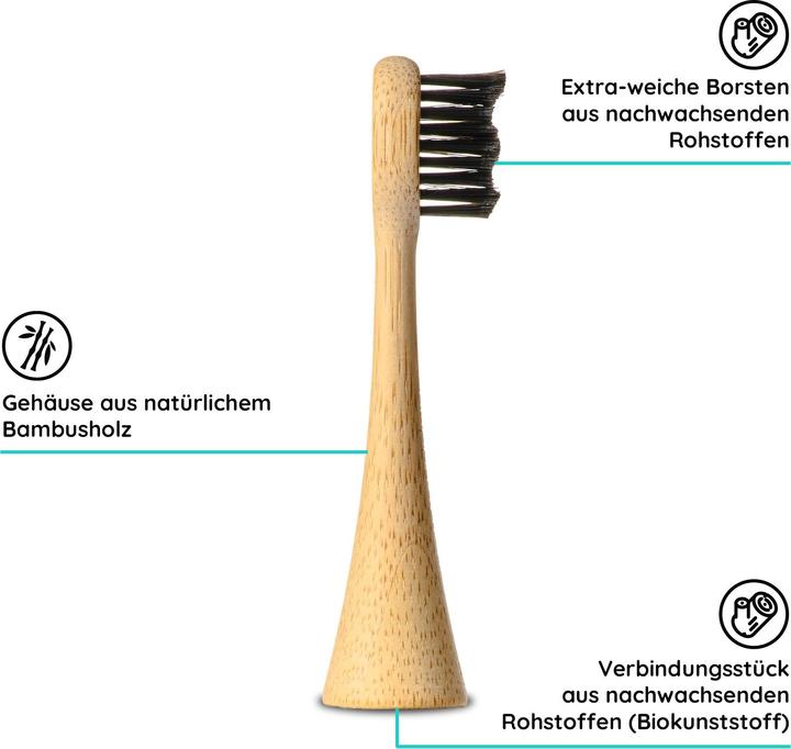 Immagine prodotto happybrush Bambus V3 (3 x)