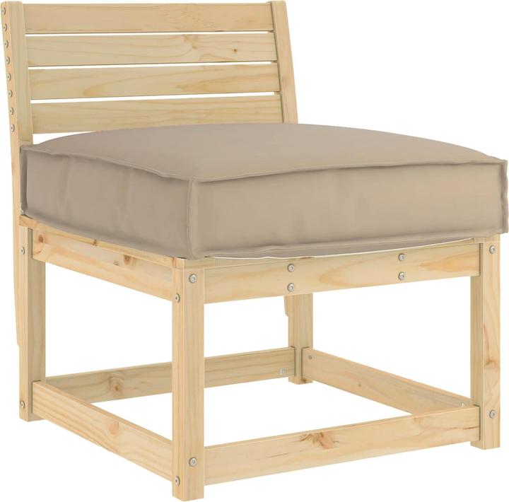 Produktbild vidaXL Kissen (60 x 60 cm)