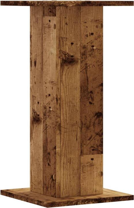 Actual product image vidaXL Speaker stand 2 pcs. -Optics 30 x 30 x 60 cm (1 pair, Stand, Not movable)